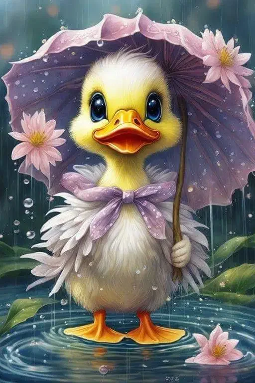 Sunature Diamond Painting Art Full Square Round Drills Duck Diamond Painting Kits
Sunature Diamond Painting Art Full Square Round Drills Duck Diamond Painting Kits