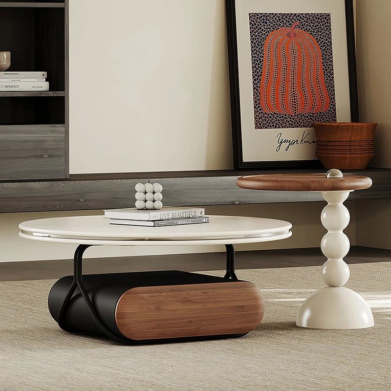 Round Organizer Coffee Table Nordic Storage Modern Design Coffee Table Beauty Living Room Table Basse De Salon Furniture
Round Organizer Coffee Table Nordic Storage Modern Design Coffee Table Beauty Living Room Table Basse De Salon Furniture