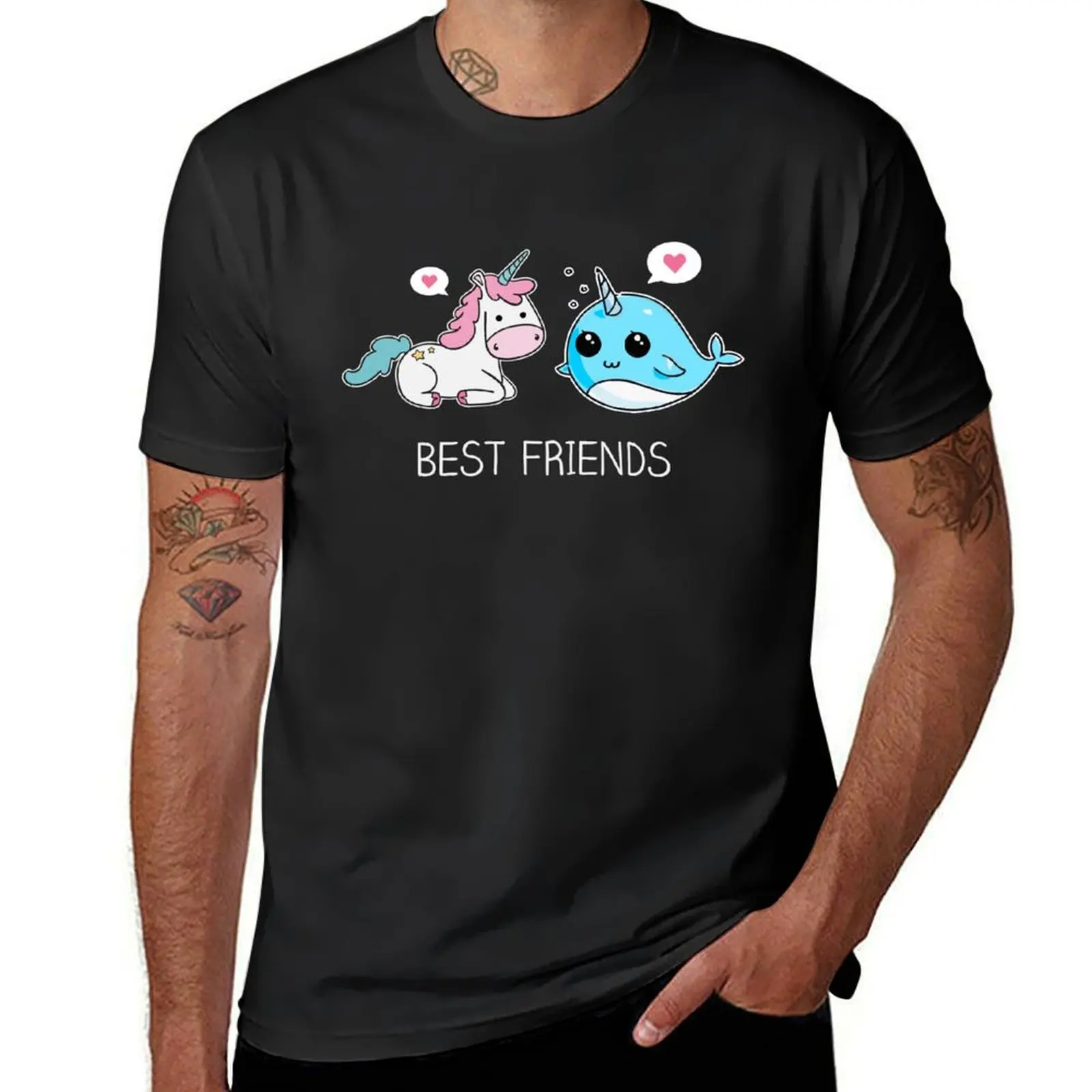 Unicorn And Narwhal Best Friends T-Shirt oversize t-shirts man baggy shirts shirts graphic tee men clothes
Unicorn And Narwhal Best Friends T-Shirt oversize t-shirts man baggy shirts shirts graphic tee men clothes