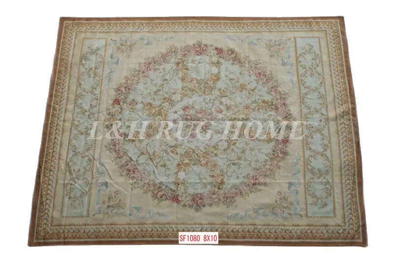 Free shipping 8'x10' French Aubusson weave rug hand woven carpet original oriented rug royal style
Free shipping 8'x10' French Aubusson weave rug hand woven carpet original oriented rug royal style