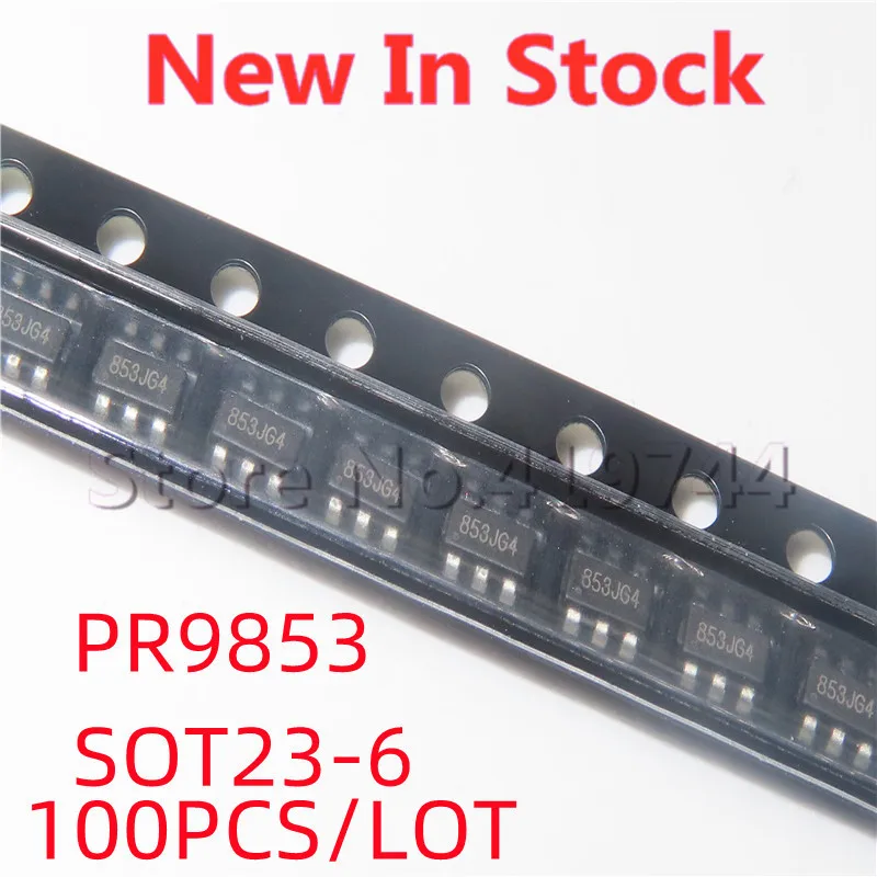 100PCS/LOT PR9853 SOT23-6 SMD (silk screen: beginning with 853) SMD Power management chip New In Stock Original Quality 100%
100PCS/LOT PR9853 SOT23-6 SMD (silk screen: beginning with 853) SMD Power management chip New In Stock Original Quality 100%