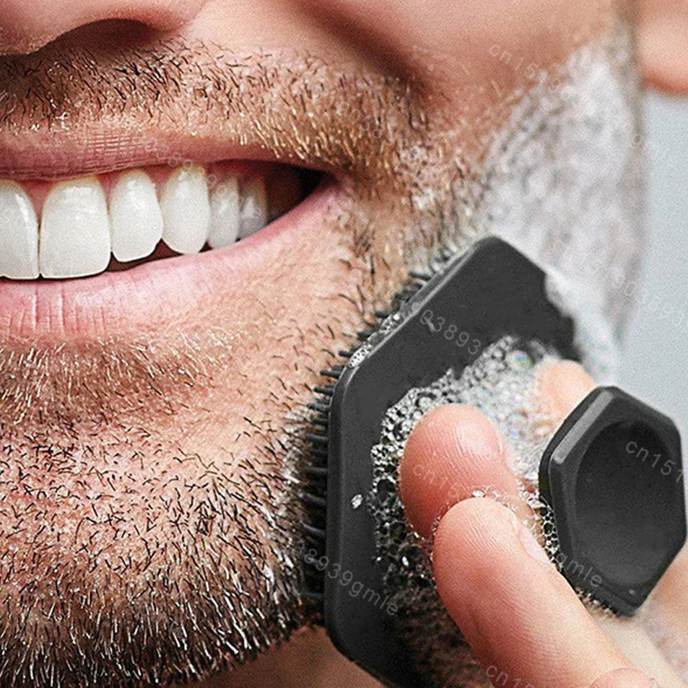 Men Facial Cleaning Brush Scrubber Silicone Miniature Face Deep Clean Shave Massage Face Scrub Brush Face Cleaner
Men Facial Cleaning Brush Scrubber Silicone Miniature Face Deep Clean Shave Massage Face Scrub Brush Face Cleaner
