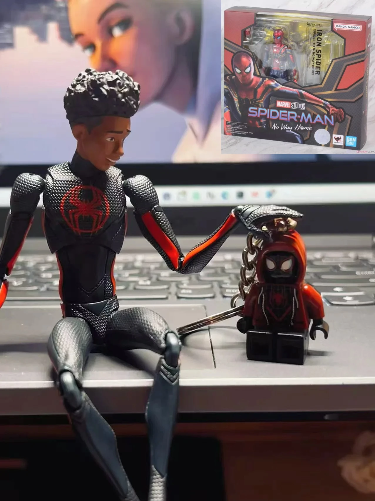 Figuarts Shf Spider Man Nuevo Traje Rojo Y Azul SPIDER MAN: No Way Home Figura De Acción Juguetes Modelo De PVC Original En Stock
Figuarts Shf Spider Man Nuevo Traje Rojo Y Azul SPIDER MAN: No Way Home Figura De Acción Juguetes Modelo De PVC Original En Stock