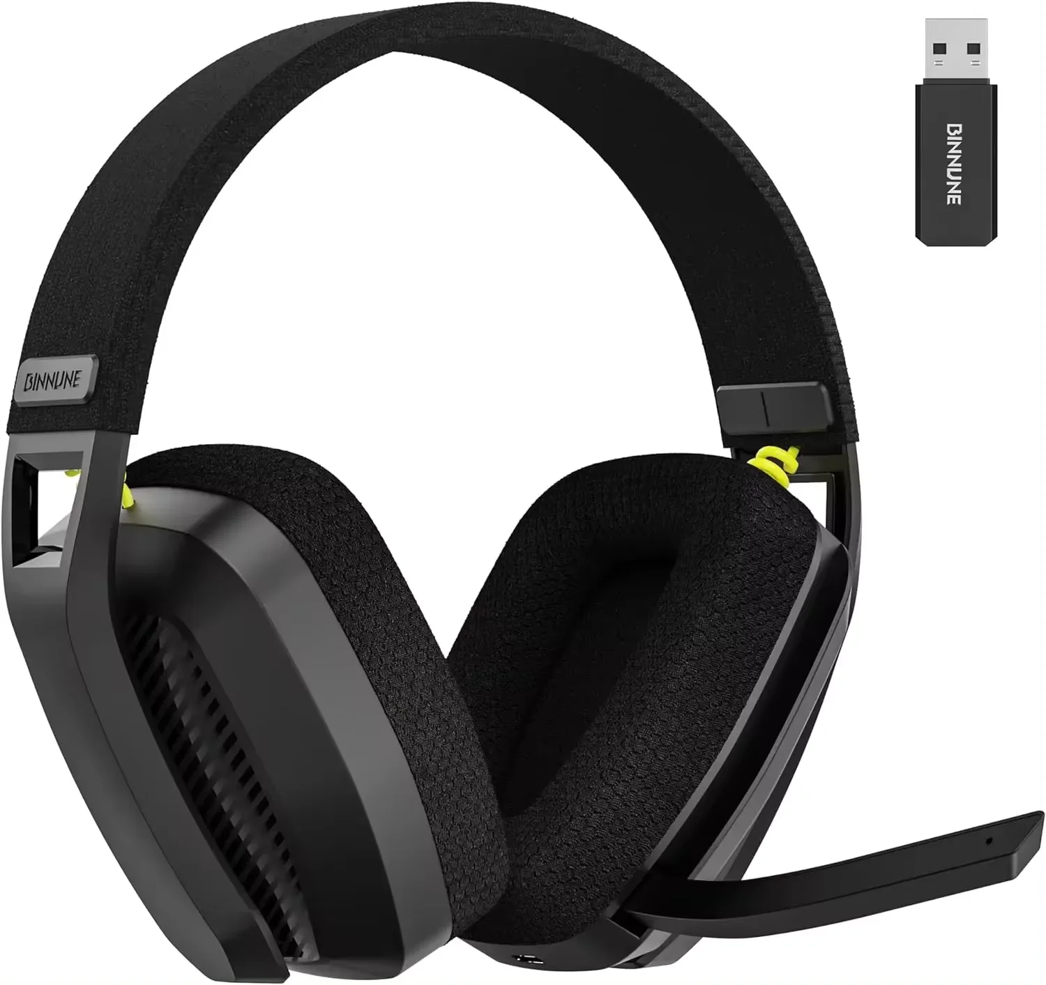 BINNUNE BW06 2.4G Dual-Mode Wireless Gaming Headset ENC Mic PC PS4 PS5 Gamer Bluetooth Headphones Sports Aviation Waterproof
BINNUNE BW06 2.4G Dual-Mode Wireless Gaming Headset ENC Mic PC PS4 PS5 Gamer Bluetooth Headphones Sports Aviation Waterproof