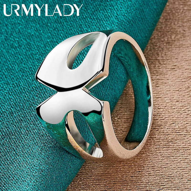 URMYLADY 925 Sterling Silver Mask 7-10# Ring For Women Wedding Party Gift Fashion Charm Jewelry
URMYLADY 925 Sterling Silver Mask 7-10# Ring For Women Wedding Party Gift Fashion Charm Jewelry