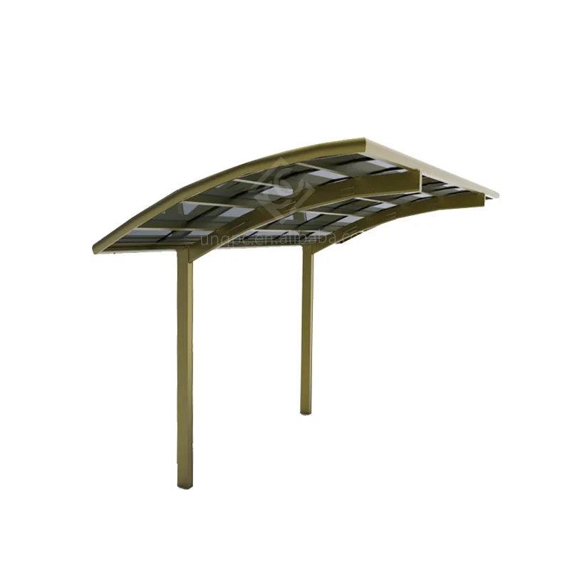 High Snow/rain Load Garage Aluminium Sunshading Carport for Park High Grade Easy DIY Elegant Aluminium/Solid PC Home Car Port
High Snow/rain Load Garage Aluminium Sunshading Carport for Park High Grade Easy DIY Elegant Aluminium/Solid PC Home Car Port