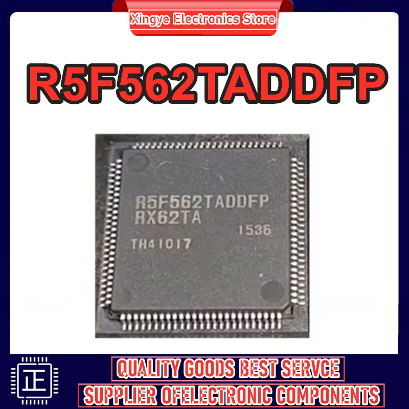 R5F562TADDFP R5F562TA LQFP-100 IC Chip 100% новый оригинал в наличии
R5F562TADDFP R5F562TA LQFP-100 IC Chip 100% новый оригинал в наличии