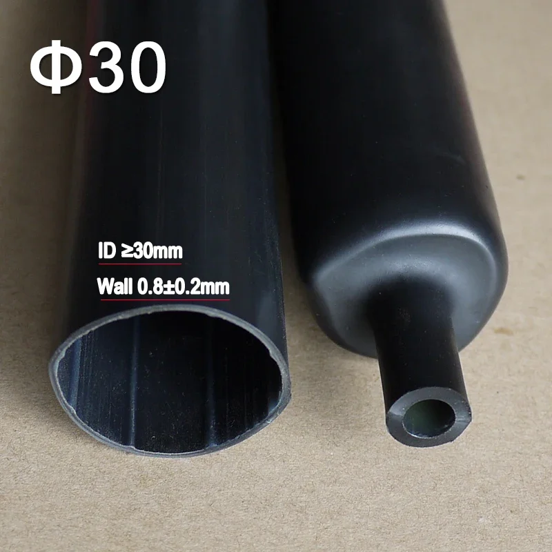 1/3/5/10/M 3:1 Heat Shrink Tube with Glue Thermoretractile Heat Shrinkable Tubing Dual Wall Heat Shrink Tubing Dia 30mm
1/3/5/10/M 3:1 Heat Shrink Tube with Glue Thermoretractile Heat Shrinkable Tubing Dual Wall Heat Shrink Tubing Dia 30mm