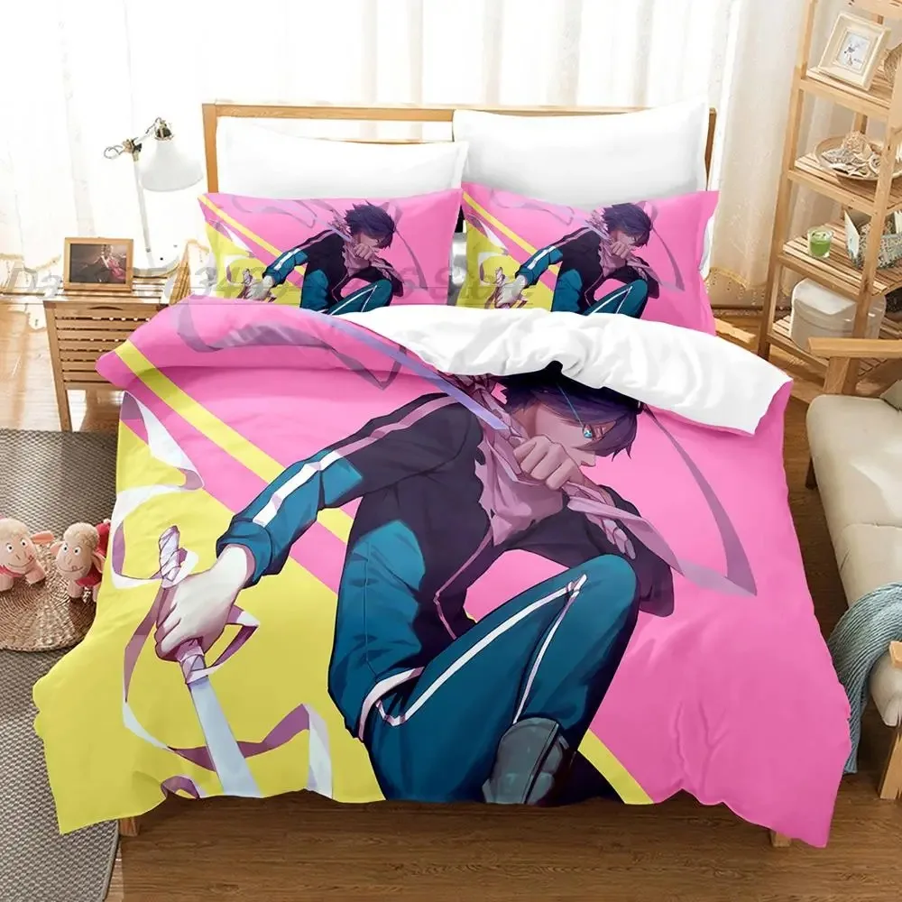 Noragami Bedding Set Single Twin Full Queen King Size Bed Set Aldult Kid Bedroom Duvetcover Sets 3D Anime Kawaii bed sheet set
Noragami Bedding Set Single Twin Full Queen King Size Bed Set Aldult Kid Bedroom Duvetcover Sets 3D Anime Kawaii bed sheet set