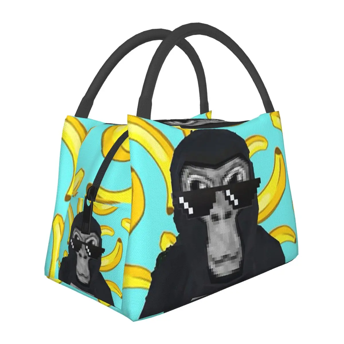 Термосумка для обедов Gorilla Tag Monkey: портативный контейнер-холодильник для школьных ланч-боксов и еды
Термосумка для обедов Gorilla Tag Monkey: портативный контейнер-холодильник для школьных ланч-боксов и еды