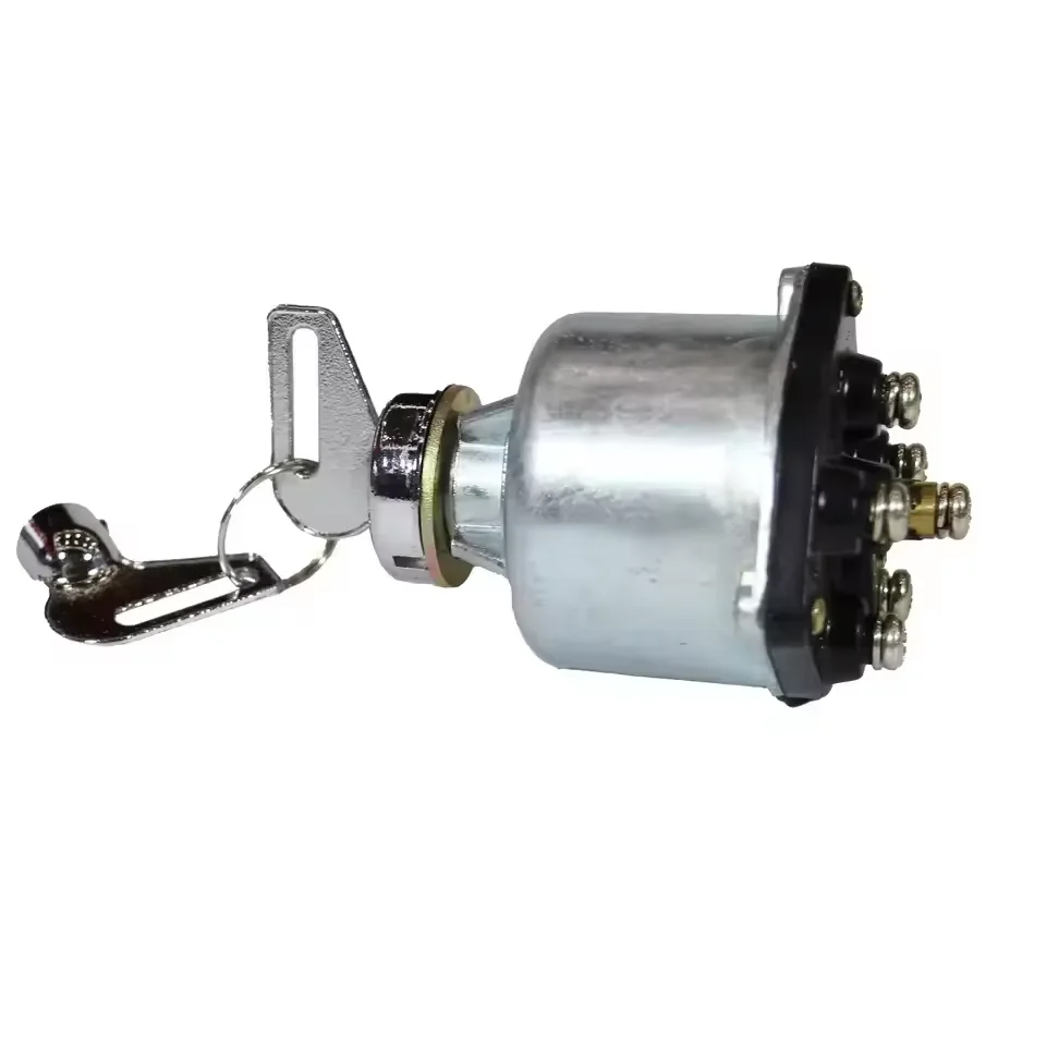 Manufacturing Excavator Electric Parts SS113 Ignition Switch 007SS543 007SS-54-3
Manufacturing Excavator Electric Parts SS113 Ignition Switch 007SS543 007SS-54-3