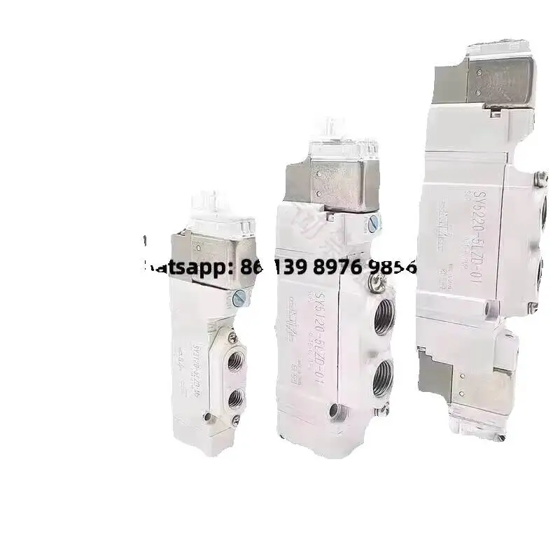 SY Solenoid Valve Sy5120-5Lzd-01 Sy5220/5320/5420-5Dz/5D/Dzd-C4-C6-C8
SY Solenoid Valve Sy5120-5Lzd-01 Sy5220/5320/5420-5Dz/5D/Dzd-C4-C6-C8