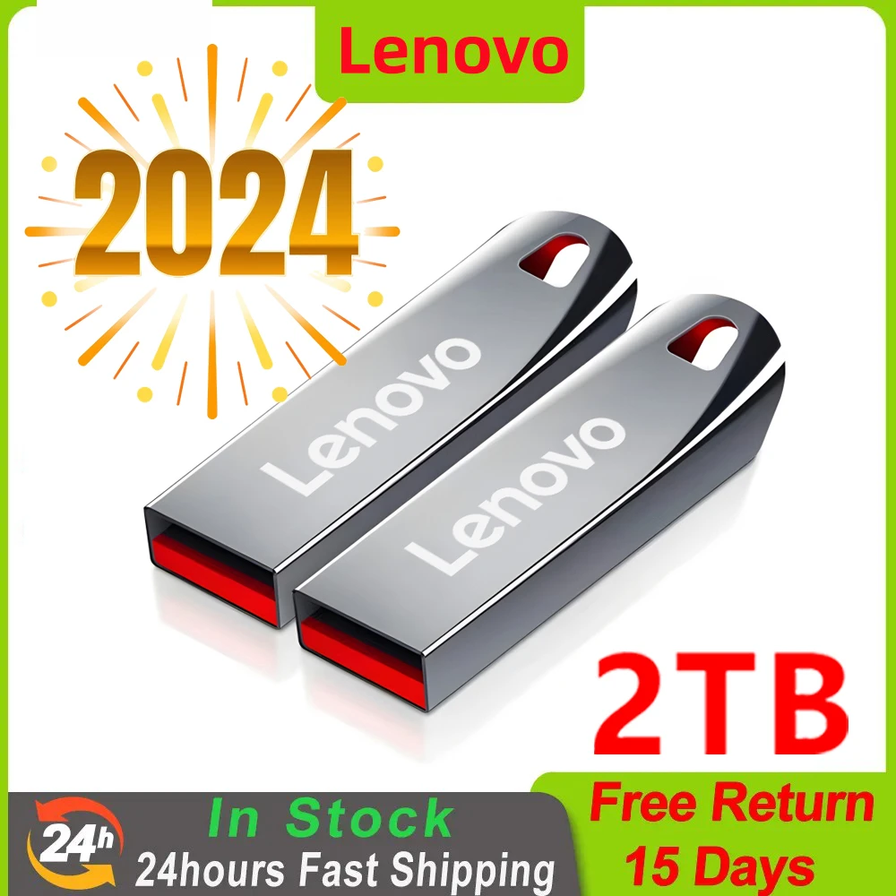 Lenovo 2TB Usb 3.0 Flash Drives High Speed Metal Pendrive 1TB 512GB 256GB Portable Usb Pen Drive For TV Car Phone Computer PS5
Lenovo 2TB Usb 3.0 Flash Drives High Speed Metal Pendrive 1TB 512GB 256GB Portable Usb Pen Drive For TV Car Phone Computer PS5