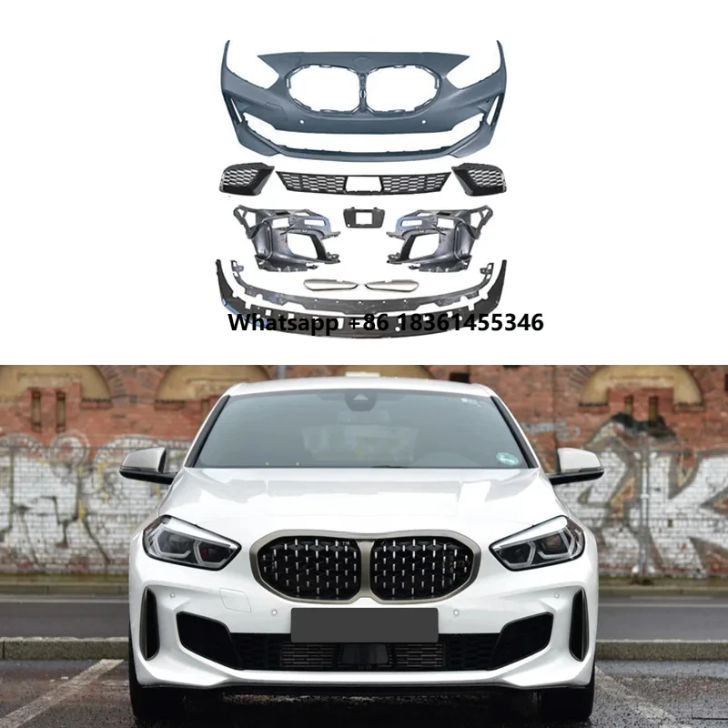Auto Accessories Front Bumper 1 SERIES F40 2019-2023 High Quality Assy
Auto Accessories Front Bumper 1 SERIES F40 2019-2023 High Quality Assy