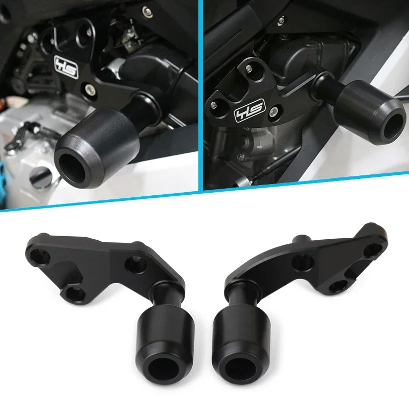 Motorcycle Falling Protection Frame Slider Fairing Guard Crash Pad Protector Fit For CFMOTO 675SR-R 675SR 675 SR 675SRR 675NK
Motorcycle Falling Protection Frame Slider Fairing Guard Crash Pad Protector Fit For CFMOTO 675SR-R 675SR 675 SR 675SRR 675NK