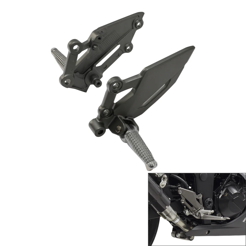 Передняя подставка для ног мотоцикла для Kawasaki Ninja 300 EX300 250R 2013-2017 Z250 2013-2018 Z300 2015-2018
Передняя подставка для ног мотоцикла для Kawasaki Ninja 300 EX300 250R 2013-2017 Z250 2013-2018 Z300 2015-2018