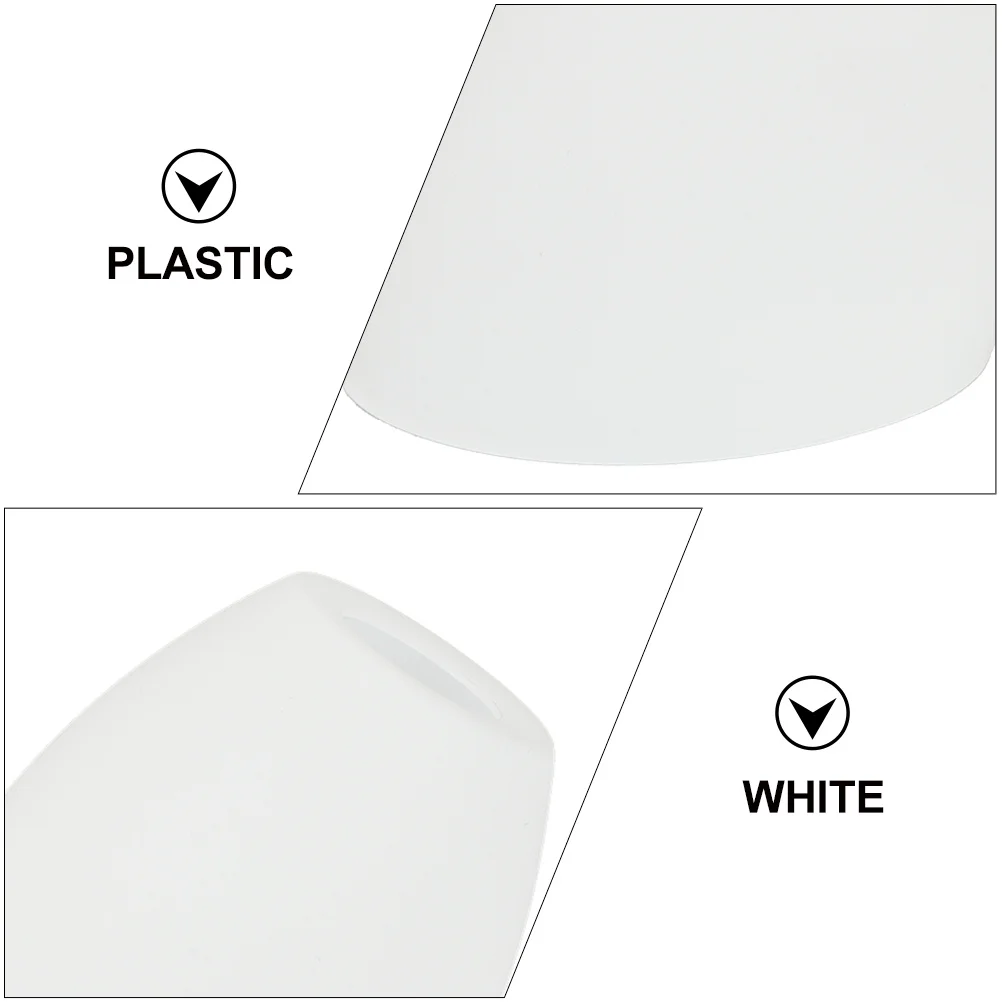 6Pcs Plastic Lampshade White Modern Household Ceiling Lamp Shell Cover Home Lampshade Decor Light Accessory
6Pcs Plastic Lampshade White Modern Household Ceiling Lamp Shell Cover Home Lampshade Decor Light Accessory
