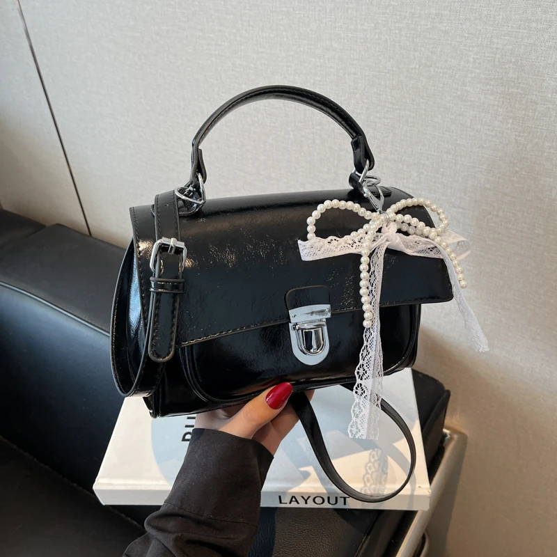 Mini Small Square Bag Tote Women Designer Luxury Handbags Black Pu Leather Bag Female Famous Brand Elegant Pink Crossbody Bag
Mini Small Square Bag Tote Women Designer Luxury Handbags Black Pu Leather Bag Female Famous Brand Elegant Pink Crossbody Bag