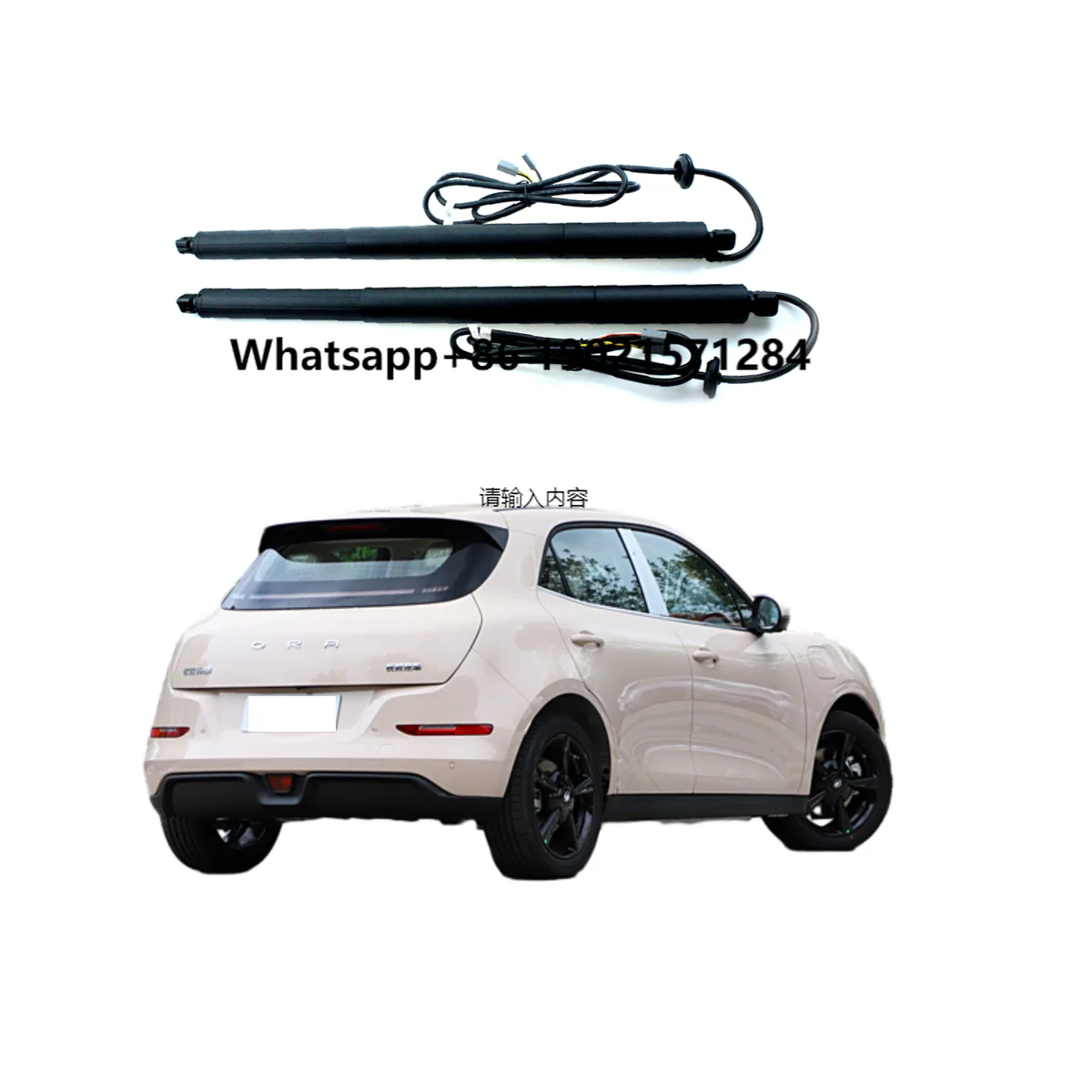 Factory Price Car Body Parts Electric Tailgate Auto Electric Power Tailgate Lift for ORA Good Cat
Factory Price Car Body Parts Electric Tailgate Auto Electric Power Tailgate Lift for ORA Good Cat
