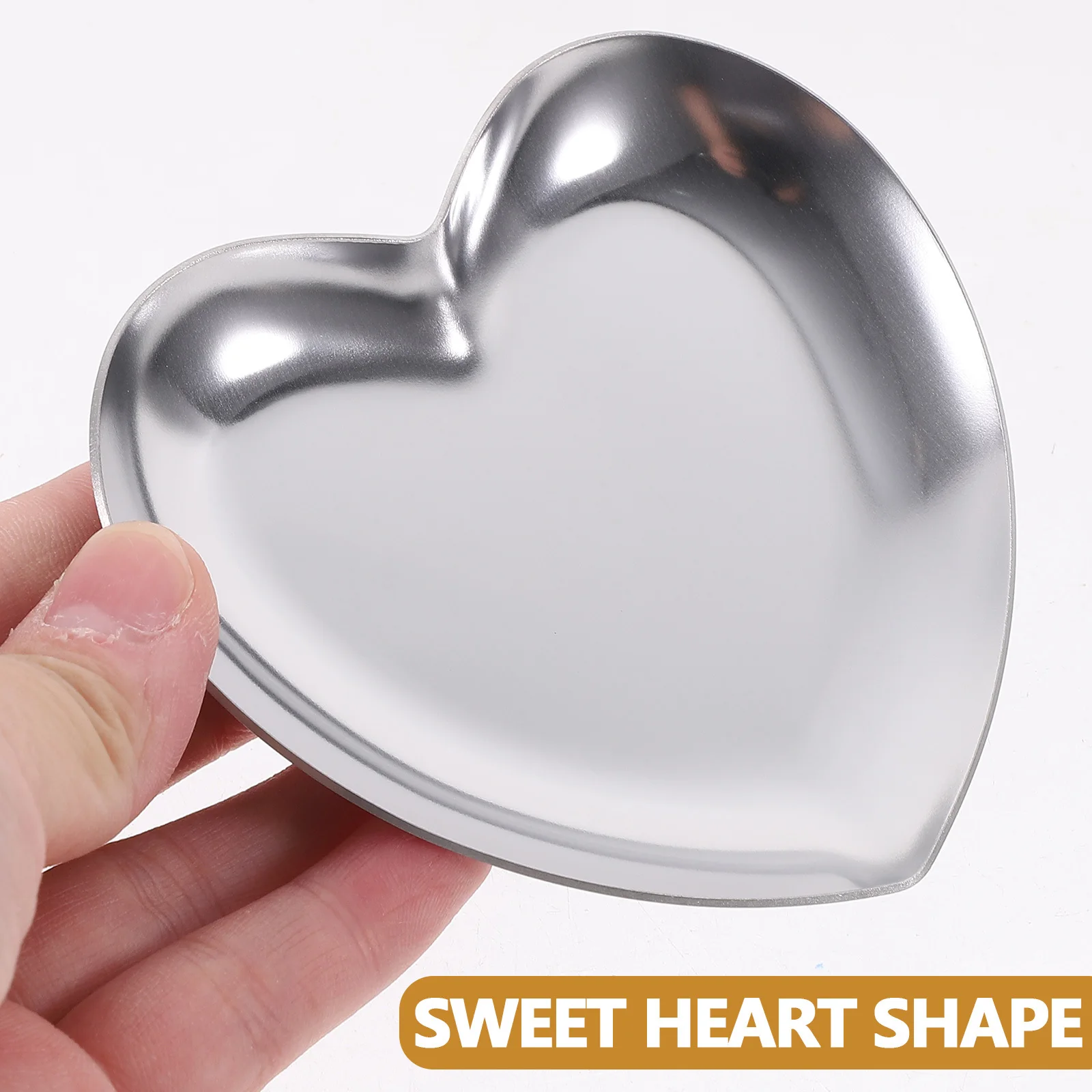 Подставка для украшений в форме сердца из нержавеющей стали, элегантный держатель для колец, компактное решение для хранения, идеальный подарок на день рождения или День матери.
Подставка для украшений в форме сердца из нержавеющей стали, элегантный держатель для колец, компактное решение для хранения, идеальный подарок на день рождения или День матери.