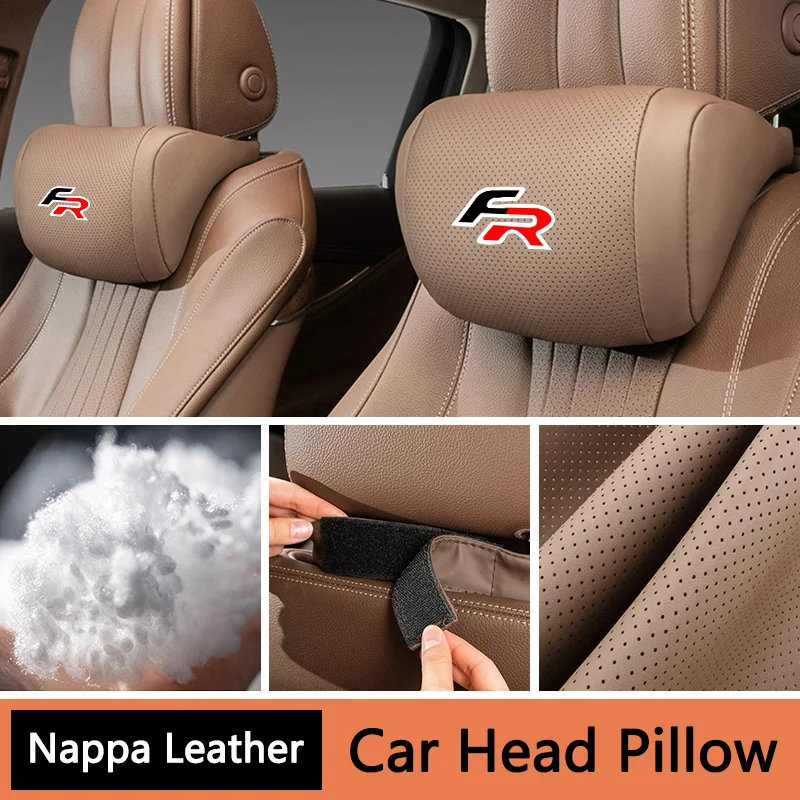 Luxury Car Headrest Comfortable Breathable Zero Pressure Design Breathable For Seat FR Leon IBIZA Arona Arosa AtecaExeoMiiToledo
Luxury Car Headrest Comfortable Breathable Zero Pressure Design Breathable For Seat FR Leon IBIZA Arona Arosa AtecaExeoMiiToledo