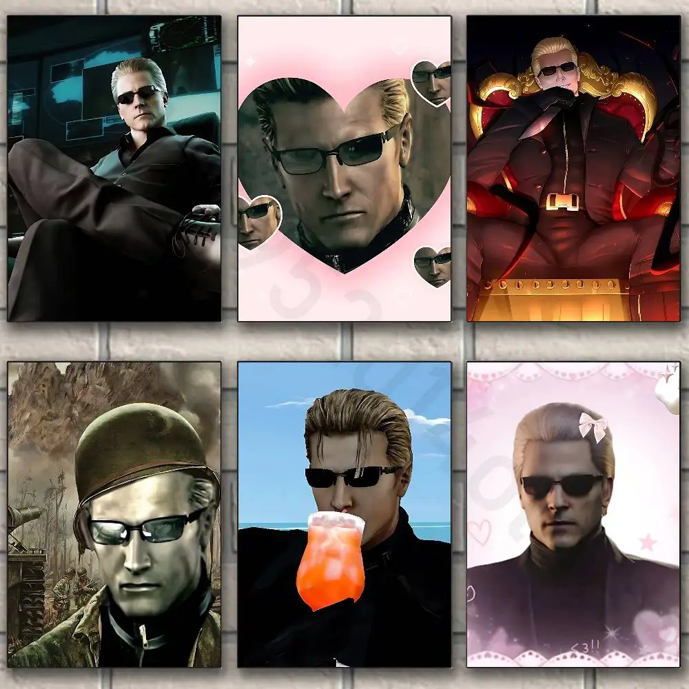 Albert Wesker P Classic Wall Art, Canvas Print Poster, Suitable for Home, Living Room, Room Decoration Painting
Albert Wesker P Classic Wall Art, Canvas Print Poster, Suitable for Home, Living Room, Room Decoration Painting