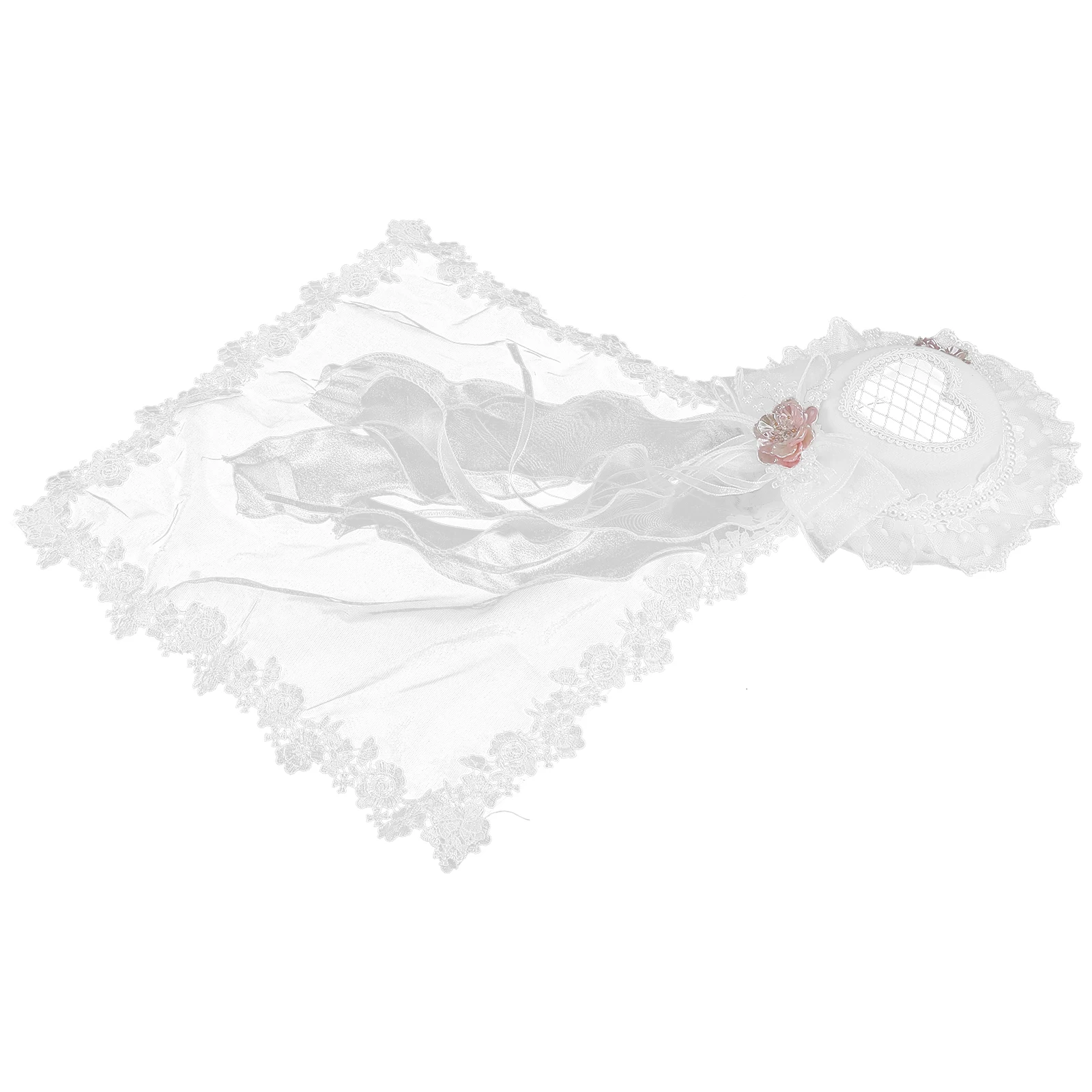 Lolita Top Hat Mini Lace Women Floral Headband Cap Plastic Bonnet Cute Heart Shape Veil Hairstyle Matching Accessories
Lolita Top Hat Mini Lace Women Floral Headband Cap Plastic Bonnet Cute Heart Shape Veil Hairstyle Matching Accessories