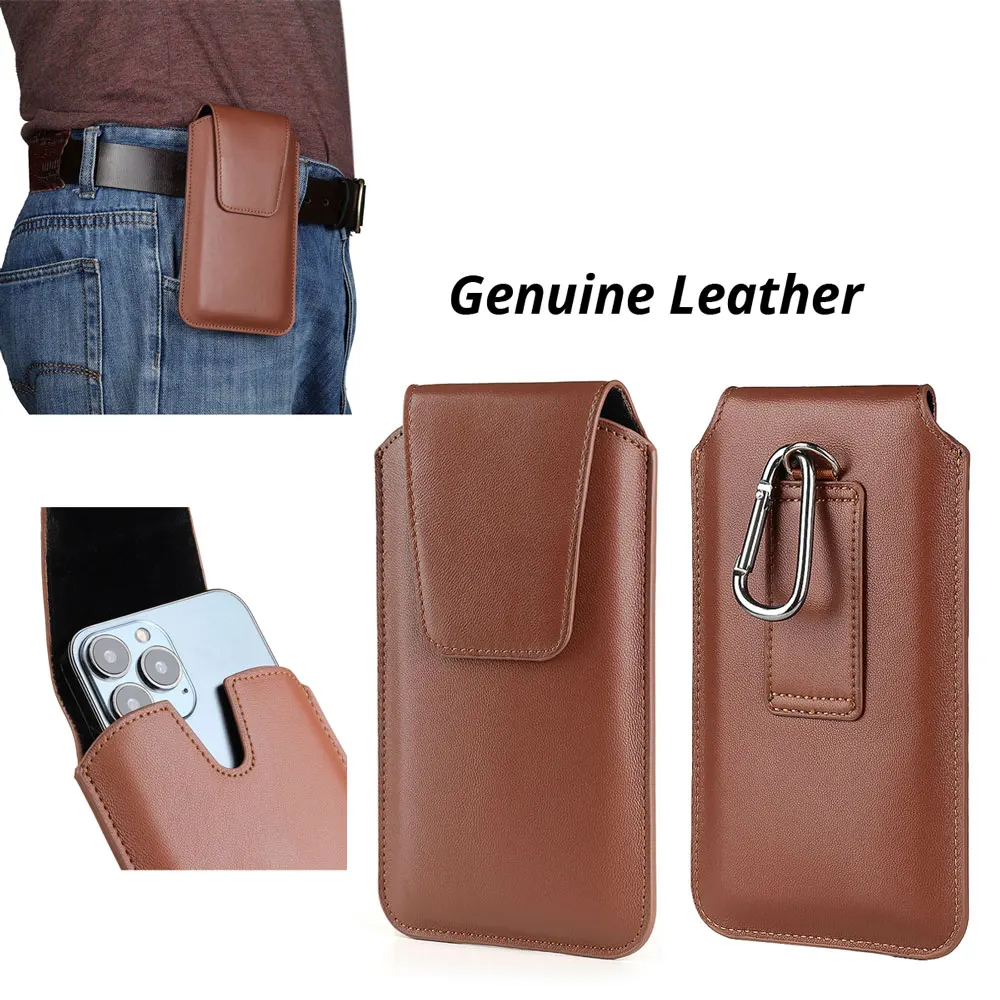 Universal 5.0-7.0'' Luxury Mobile Phone Bag for iPhone 14 13 12 11 Pro XS Max Genuine Leather Belt Clip Case for Samsung Xiaomi
Universal 5.0-7.0'' Luxury Mobile Phone Bag for iPhone 14 13 12 11 Pro XS Max Genuine Leather Belt Clip Case for Samsung Xiaomi