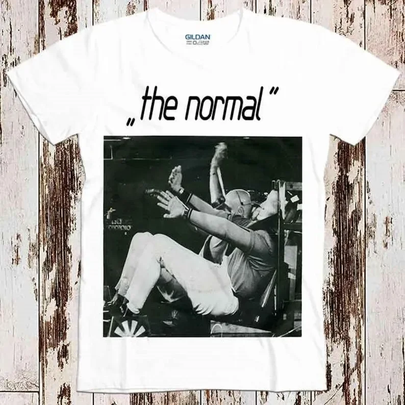 The Normal Tvod Warm Leatherette Tee Top Retro Cool Vintage Style Unisex & Ladies T shirt 8204
The Normal Tvod Warm Leatherette Tee Top Retro Cool Vintage Style Unisex & Ladies T shirt 8204
