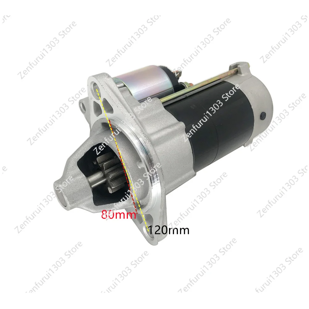 YA-119717-77010 New Starter 2800-0108 For 3TNV76 12V 9 Tooth YA-11971777010 4280001592
YA-119717-77010 New Starter 2800-0108 For 3TNV76 12V 9 Tooth YA-11971777010 4280001592