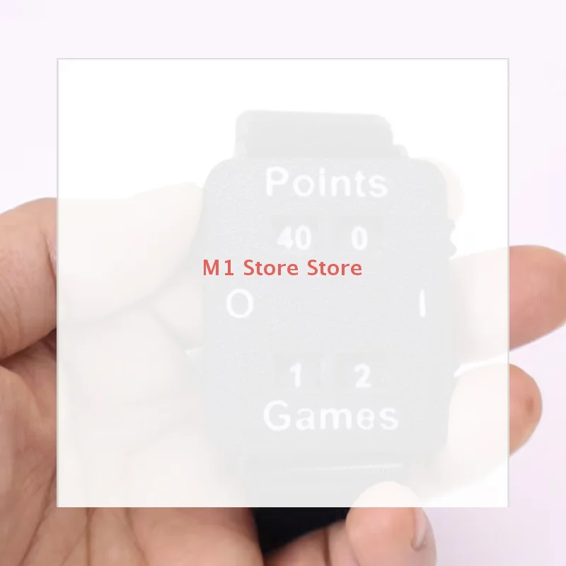 Portable Cricket/Tennis/Padel Scorer Wristband Instant Score Tracker No Memory Loss Suitable For Coaches, Referees, Players
Portable Cricket/Tennis/Padel Scorer Wristband Instant Score Tracker No Memory Loss Suitable For Coaches, Referees, Players