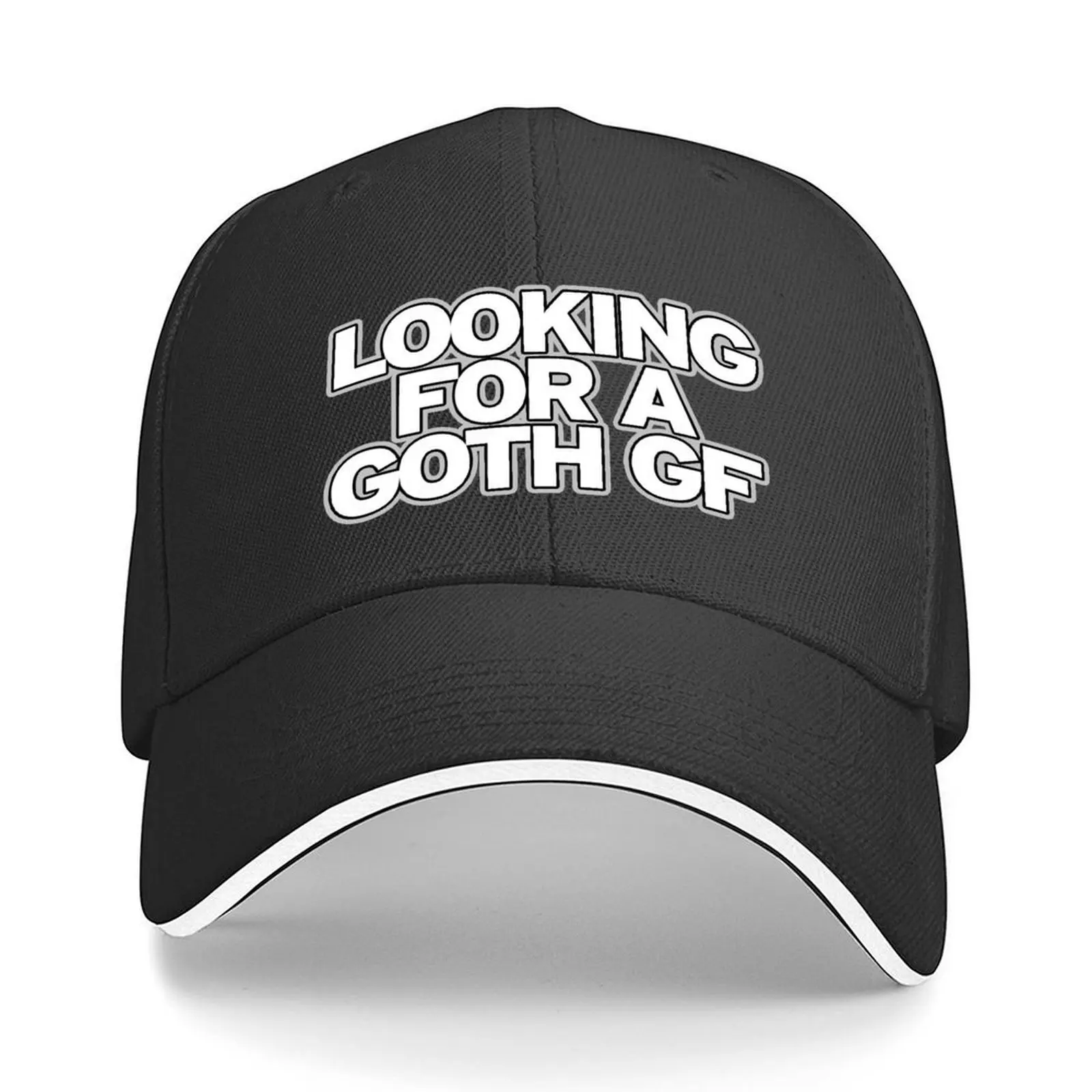 Бейсбольная кепка Goth GF Icon, шляпа папы, шляпа-дерби, Rave Golf, мужская и женская
Бейсбольная кепка Goth GF Icon, шляпа папы, шляпа-дерби, Rave Golf, мужская и женская
