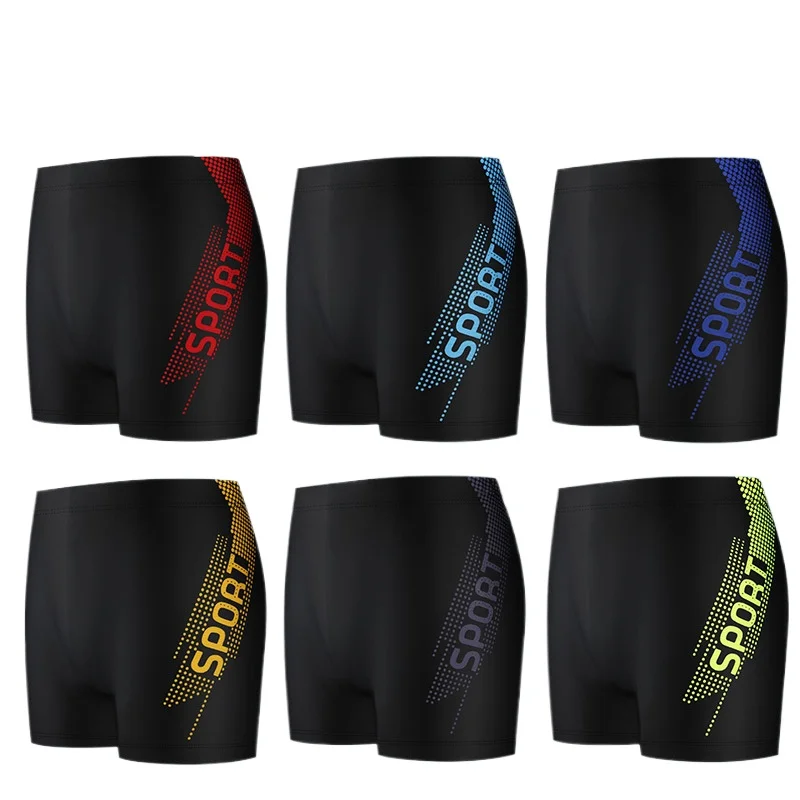 High Quality Swimming Trunks for Men High Stretch Adult Bathing Suit Hot Spring Swimming Trunks Mens Swim Wholesale Price
High Quality Swimming Trunks for Men High Stretch Adult Bathing Suit Hot Spring Swimming Trunks Mens Swim Wholesale Price