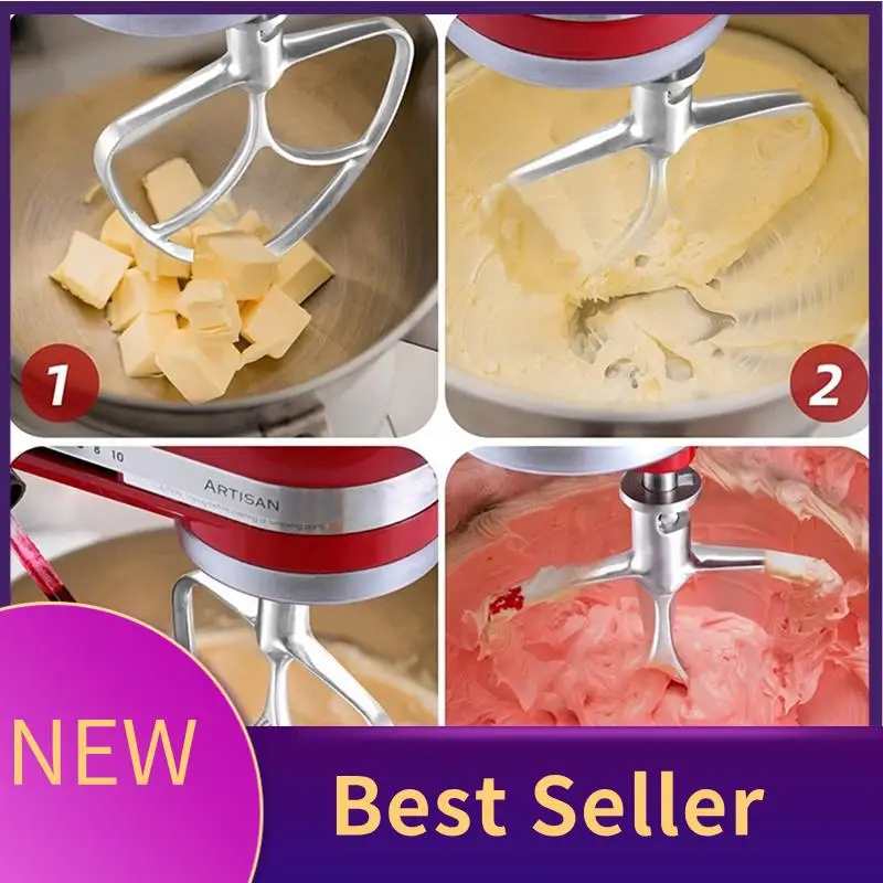 ABLU-весло для миксера из нержавеющей стали для Kitchenaid 4,5-5 литров, миксер с наклонной головкой и подставкой для миксера Kitchenaid, мука, торта
ABLU-весло для миксера из нержавеющей стали для Kitchenaid 4,5-5 литров, миксер с наклонной головкой и подставкой для миксера Kitchenaid, мука, торта