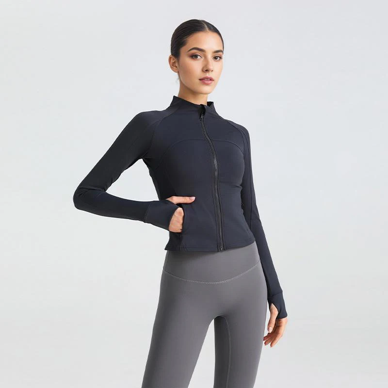 2025 New Yoga Top For Women Spring Summer Breathable Fitness Yoga Clothes Solid Color Slim Fit Long Sleeve Sportswear Gym Suit
2025 New Yoga Top For Women Spring Summer Breathable Fitness Yoga Clothes Solid Color Slim Fit Long Sleeve Sportswear Gym Suit