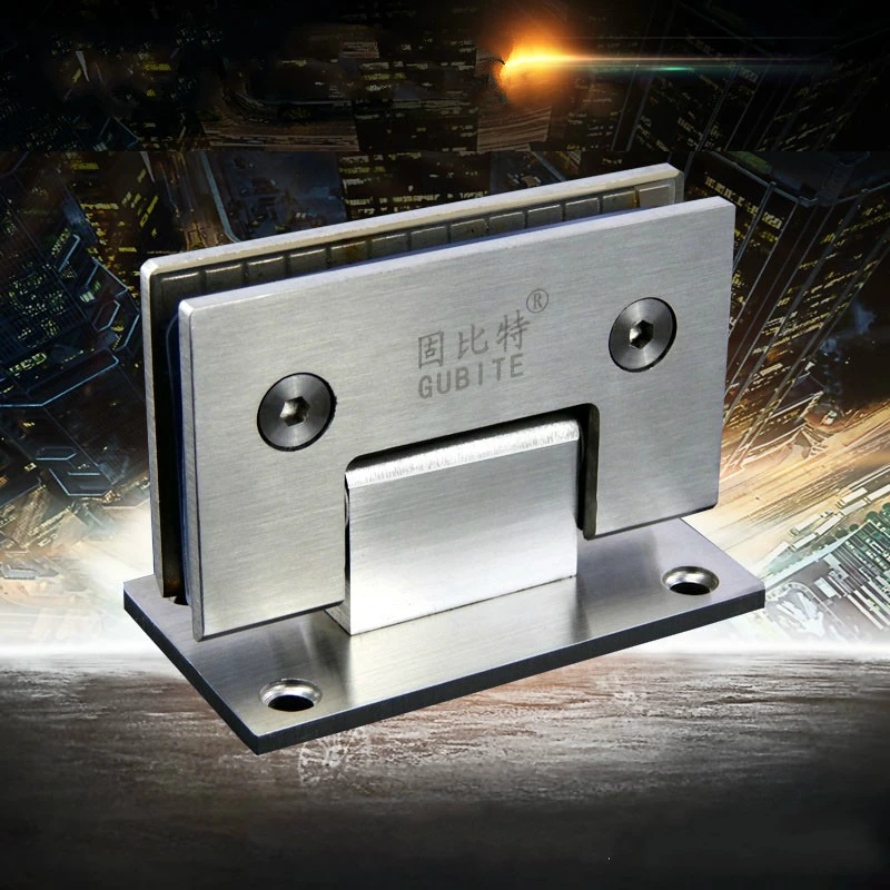 90 Degree Hinge Open 304 Stainless Steel Wall Mount Glass Shower Door Hinges For Home Bathroom Furniture Hardware
90 Degree Hinge Open 304 Stainless Steel Wall Mount Glass Shower Door Hinges For Home Bathroom Furniture Hardware