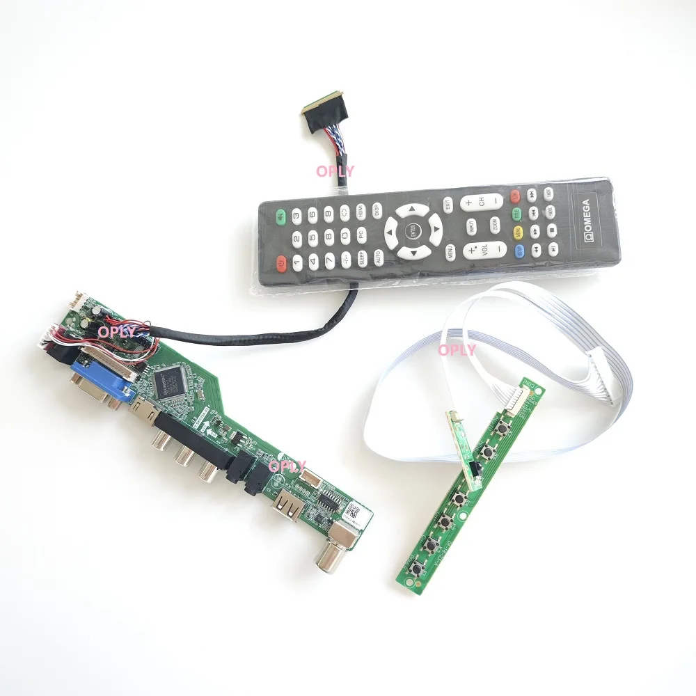 Комплект платы контроллера телевизора для B173HW01 B173HW02 V1 1920X1080 17,3 дюйма HDMI-совместимый RF USB AV VGA аудио светодиодный экран монитора
Комплект платы контроллера телевизора для B173HW01 B173HW02 V1 1920X1080 17,3 дюйма HDMI-совместимый RF USB AV VGA аудио светодиодный экран монитора