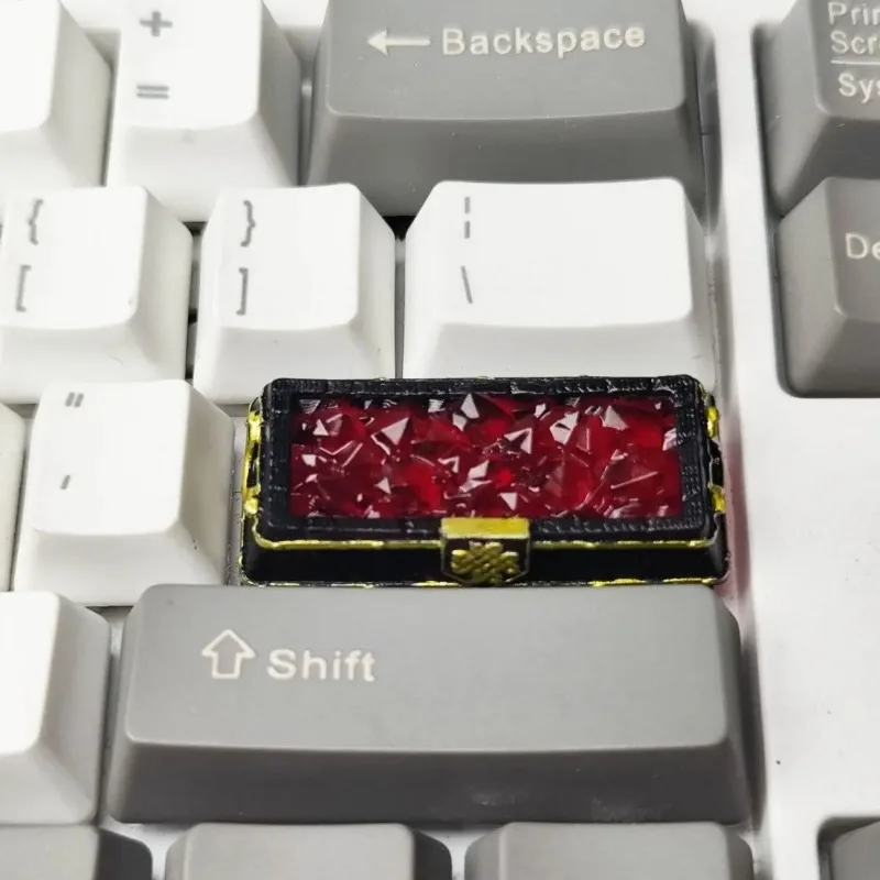Transparent 2.25U Keycap For Enter Left Shift Cool E-sports Stylish Mechanical Keyboard Personalized Replacement Cap
Transparent 2.25U Keycap For Enter Left Shift Cool E-sports Stylish Mechanical Keyboard Personalized Replacement Cap