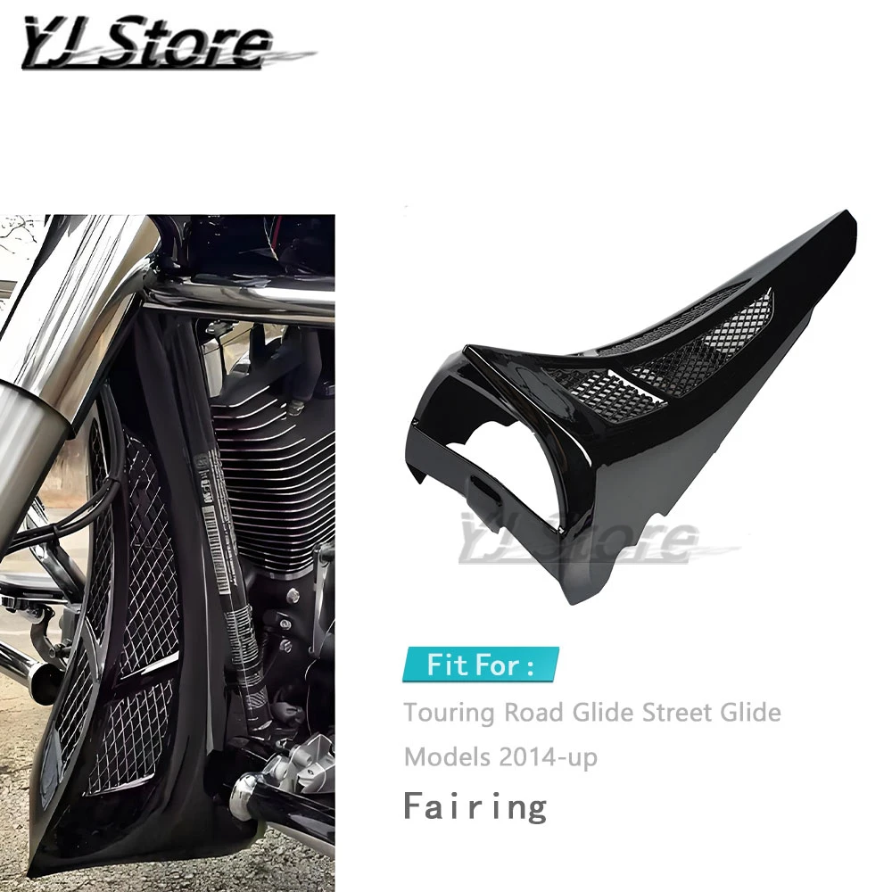 Fit For Harley Touring Road Glide Street Glide Models 2014-up Motorcycle Front Stretched Chin Spoiler Grill Trim Cover
Fit For Harley Touring Road Glide Street Glide Models 2014-up Motorcycle Front Stretched Chin Spoiler Grill Trim Cover