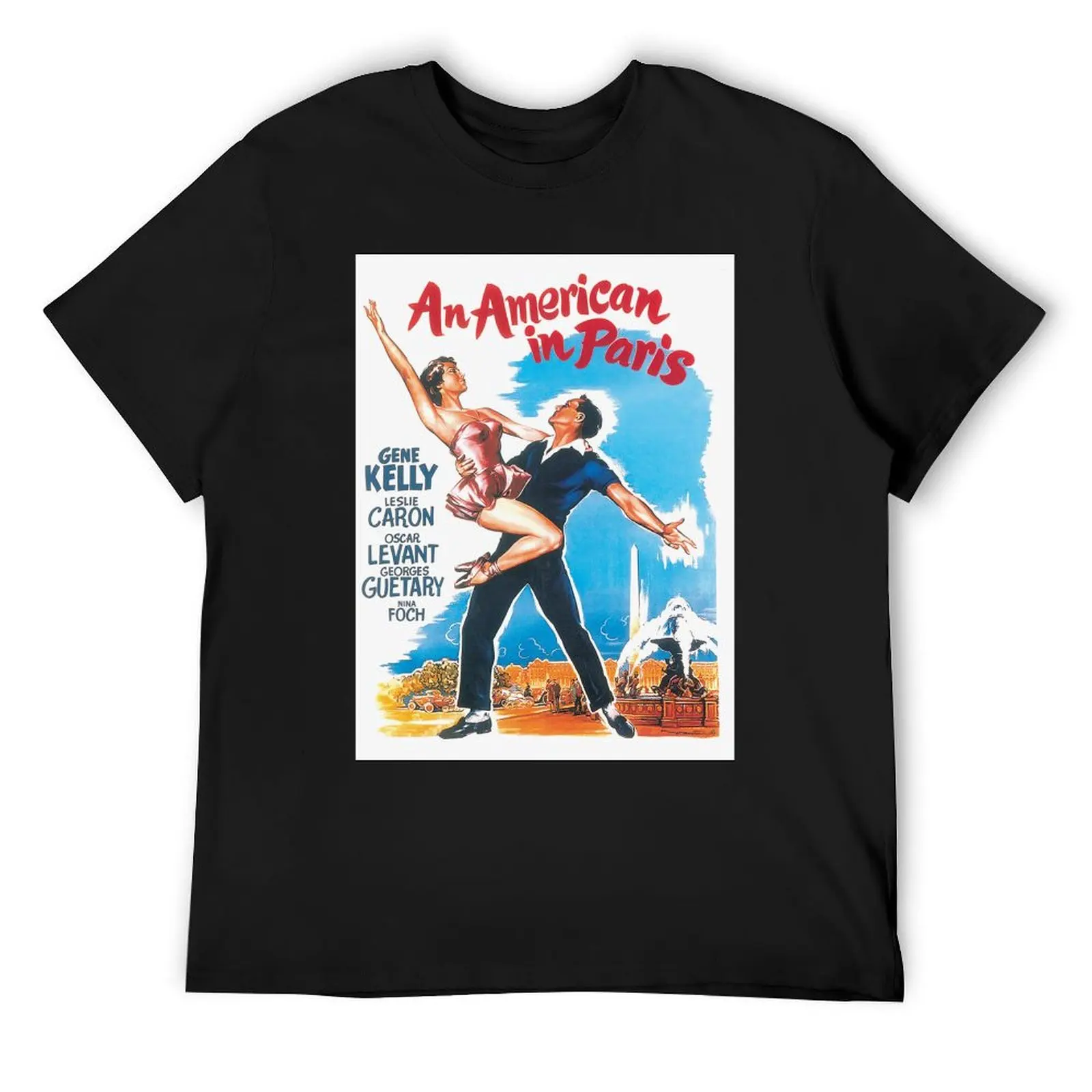 An American in Paris T-Shirt Clothing man clothes quick drying t shirts for men graphic
An American in Paris T-Shirt Clothing man clothes quick drying t shirts for men graphic