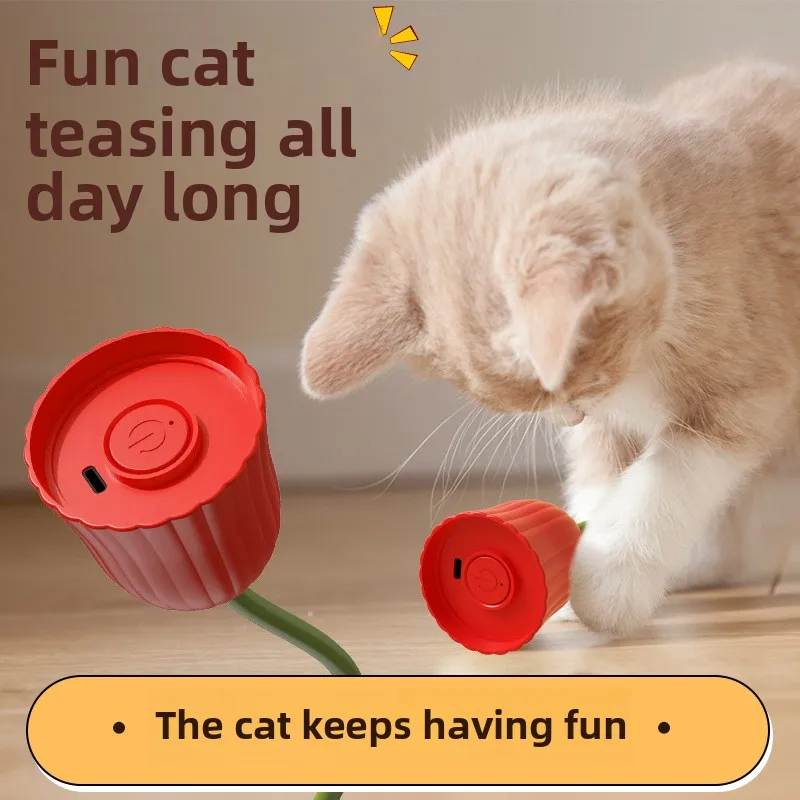 Cat Toys Automatic Cat Teasing Ball Self-hi and Boredom Intelligent Cat Teasing Stick Consumes Electric Dog Teasing Ball Pet Toy
Cat Toys Automatic Cat Teasing Ball Self-hi and Boredom Intelligent Cat Teasing Stick Consumes Electric Dog Teasing Ball Pet Toy