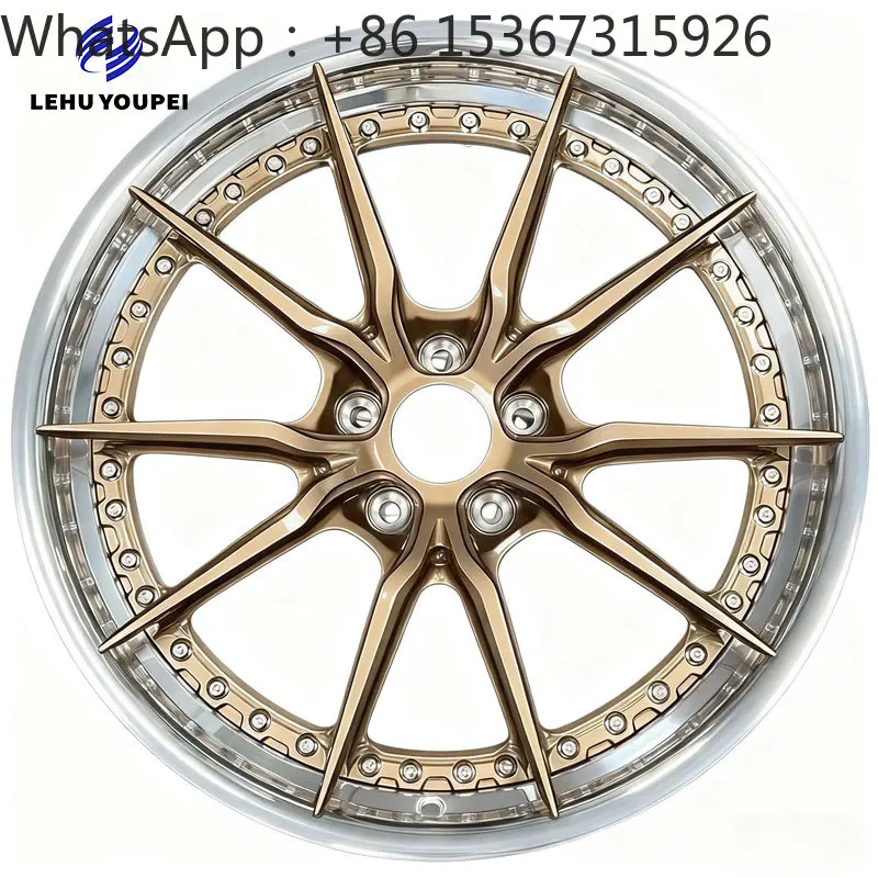 18-22 Inch Custom 2 Piece 6061-T6 Forged Alloy Racing Wheel Rims Passenger Car Auto Parts
18-22 Inch Custom 2 Piece 6061-T6 Forged Alloy Racing Wheel Rims Passenger Car Auto Parts