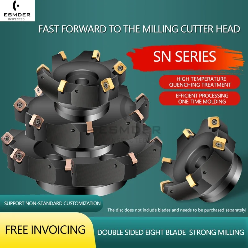 SNMX1206-080T5-27 ZSNMX1206-125T7-40 Фрезерный диск с быстрой подачей Режущие инструменты с ЧПУ Фрезерная головка SNMX1205ANN-M Пластины
SNMX1206-080T5-27 ZSNMX1206-125T7-40 Фрезерный диск с быстрой подачей Режущие инструменты с ЧПУ Фрезерная головка SNMX1205ANN-M Пластины