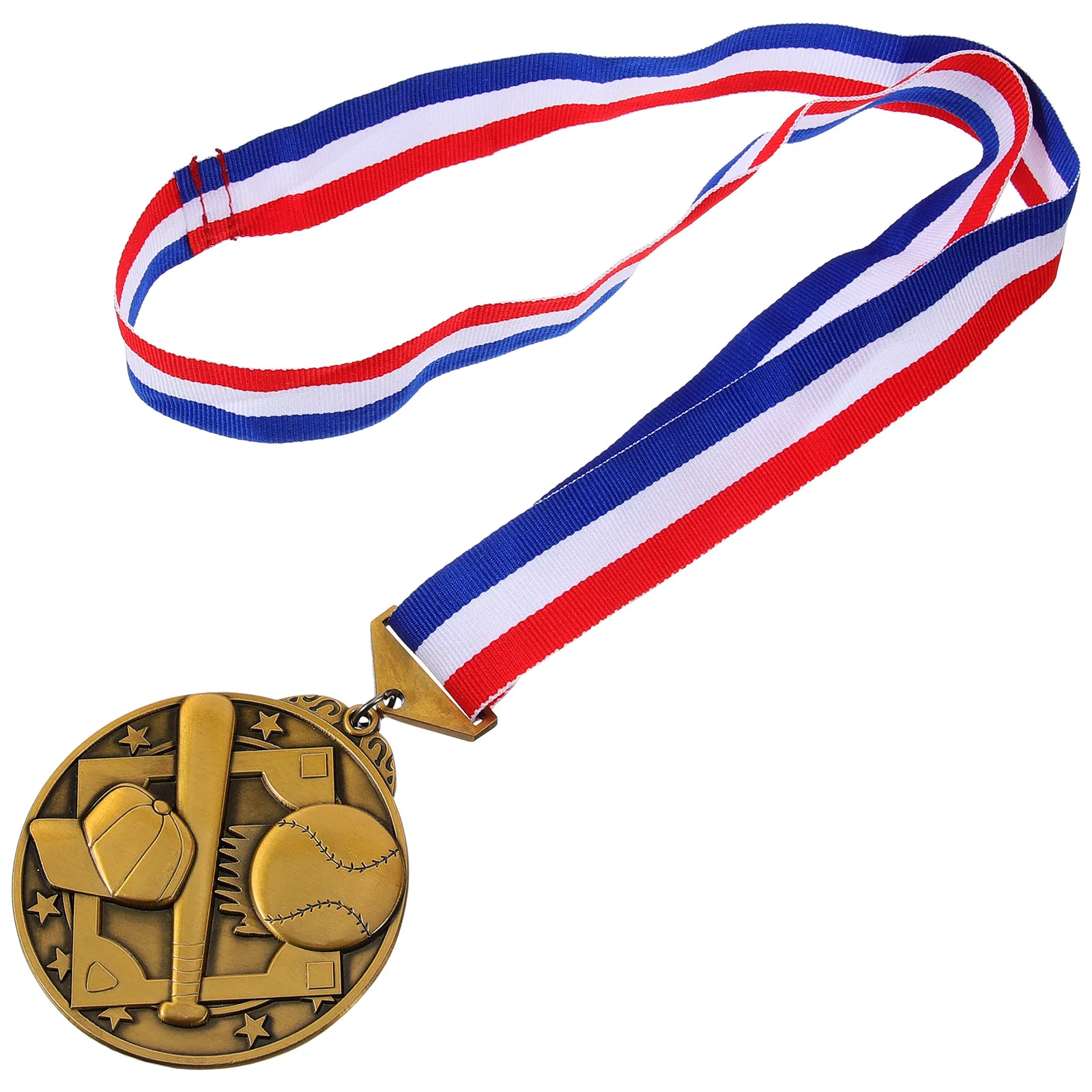 Baseball Award Medal Funny Delicate Zinc Alloy Sports Competition Prize Encouragement Baseball Medals for Party Recognition
Baseball Award Medal Funny Delicate Zinc Alloy Sports Competition Prize Encouragement Baseball Medals for Party Recognition
