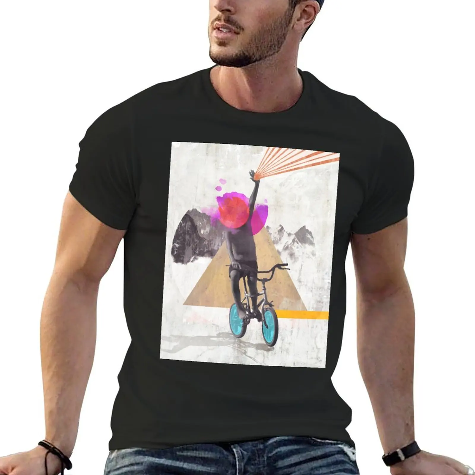 Rainbow child riding a bike T-Shirt customs vintage graphic tee anime clothes hippie clothes mens designer t shirt
Rainbow child riding a bike T-Shirt customs vintage graphic tee anime clothes hippie clothes mens designer t shirt