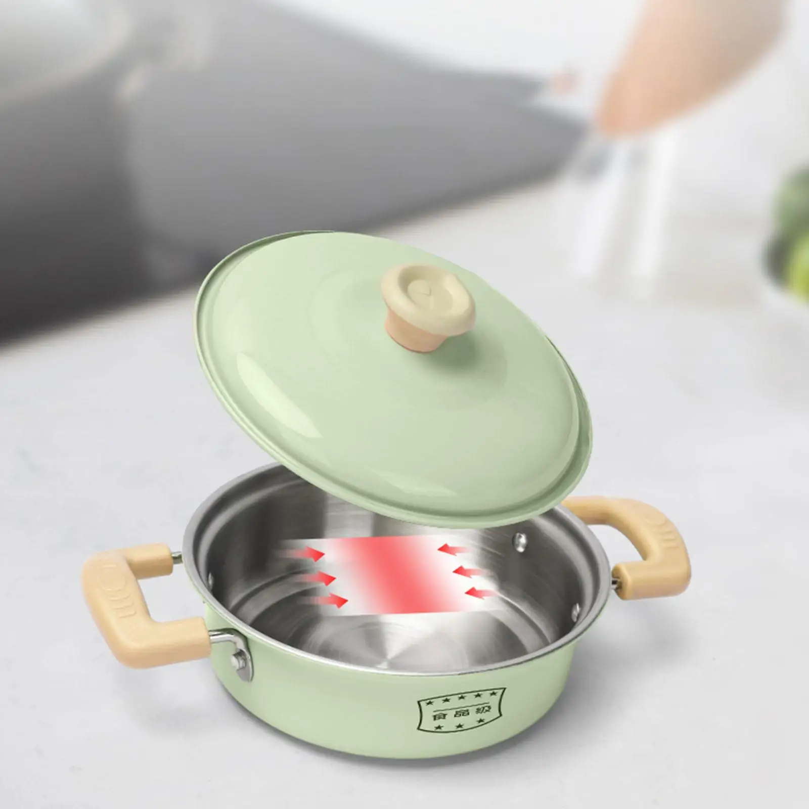 25Pcs Mini Kitchen Accessories Set Cookware Model Sturdy Supplies Interactive Role Playing Fun Realistic Dollhouse Decoration
25Pcs Mini Kitchen Accessories Set Cookware Model Sturdy Supplies Interactive Role Playing Fun Realistic Dollhouse Decoration