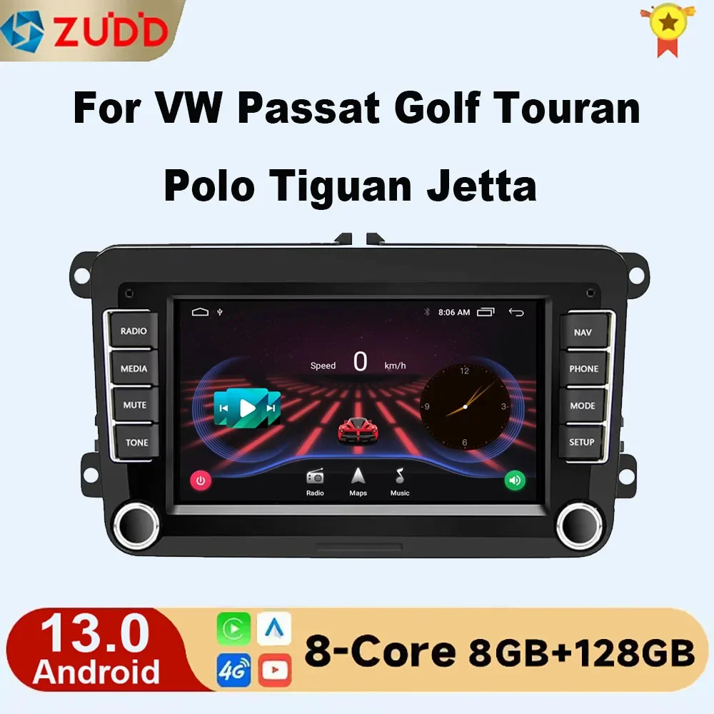 Car Radio multimedia player For VW Volkswagen Passat B7 B6 Golf Touran Polo Tiguan Jetta 2 din Android 13 Carplay DVD GPS
Car Radio multimedia player For VW Volkswagen Passat B7 B6 Golf Touran Polo Tiguan Jetta 2 din Android 13 Carplay DVD GPS