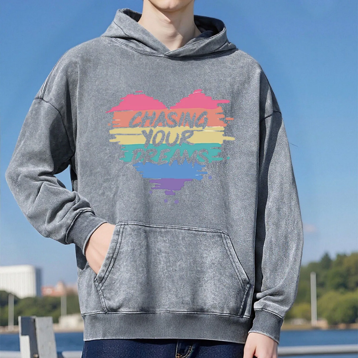 Толстовка с капюшоном в стиле ретро в стиле сердца, унисекс, повседневный спортивный стиль, изготовленный из чистого хлопка, уличный стиль, 400 г
Толстовка с капюшоном в стиле ретро в стиле сердца, унисекс, повседневный спортивный стиль, изготовленный из чистого хлопка, уличный стиль, 400 г