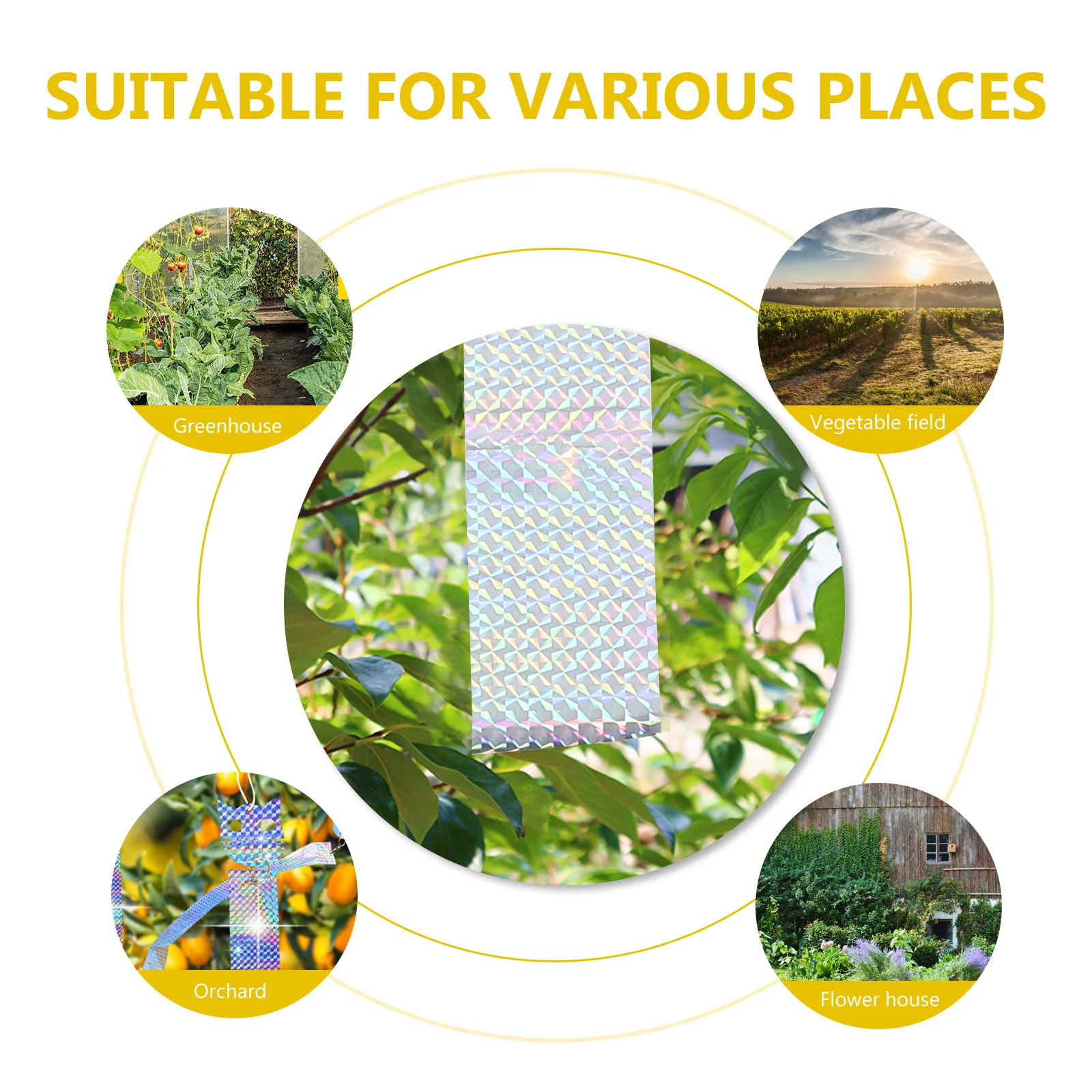 3Pcs Bird Repelling Reflective Owl Pendants Double-Sided Reflectors Easy Install Protection Bird Deterrent Supplies
3Pcs Bird Repelling Reflective Owl Pendants Double-Sided Reflectors Easy Install Protection Bird Deterrent Supplies