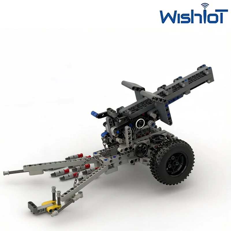 Military Series Firing Projectiles Cannon Model Building Blocks Trailer-mounted Anti-aircraft Gun Assembly Toys Bricks Boys Gift
Military Series Firing Projectiles Cannon Model Building Blocks Trailer-mounted Anti-aircraft Gun Assembly Toys Bricks Boys Gift